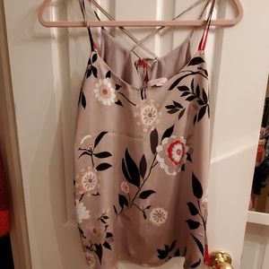 Loft floral tank